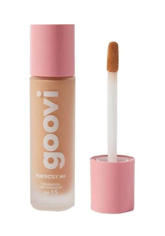 Goovi Fondotinta e Correttore Tonalità 10 Fawn - Warm 28 ml